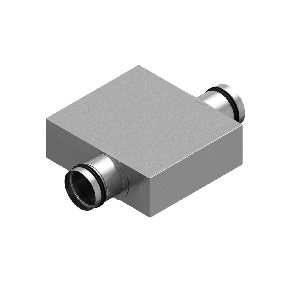 R-Vent Instort Hybrid – verdeelbox 2x uitgang