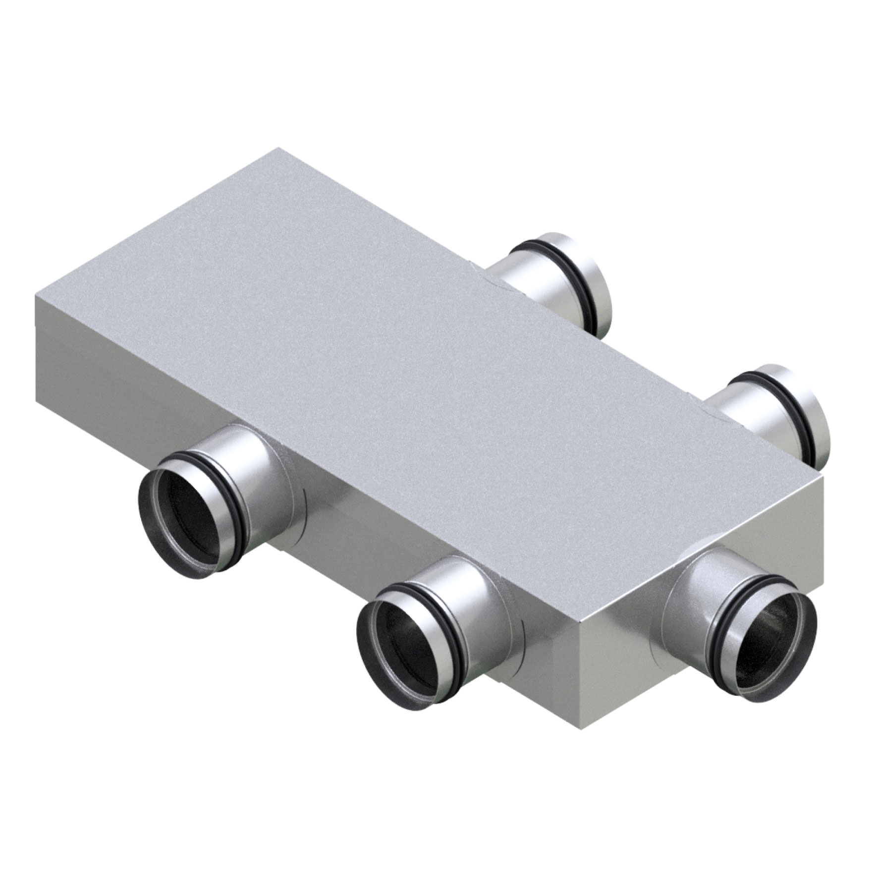 R-Vent Instort Hybrid Verdeelbox 80 x 220mm
