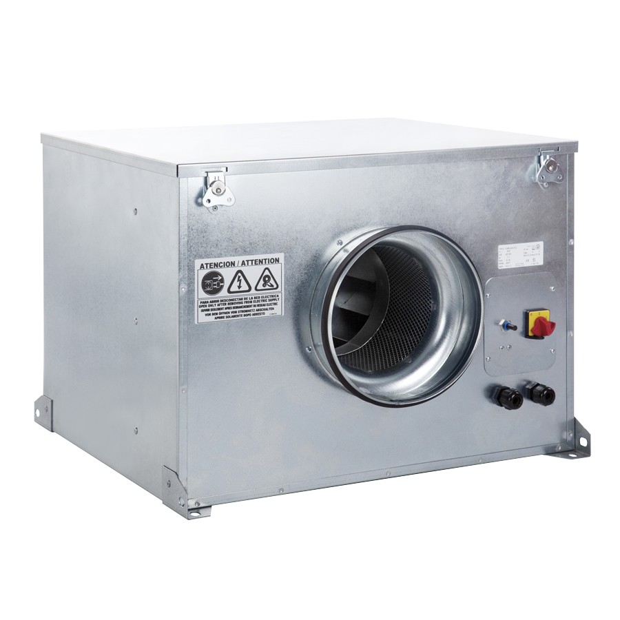 Compacte boxventilator CAB 160 ECOWATT N